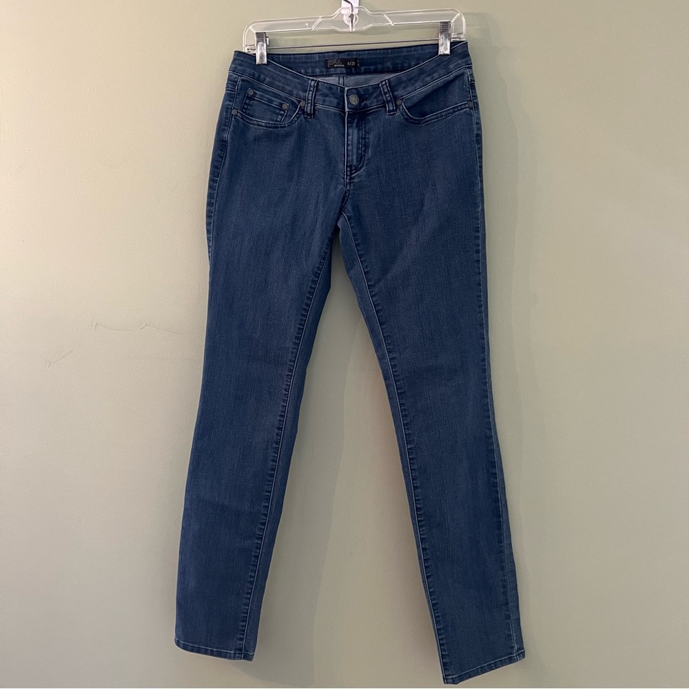 PRANA Medium Wash Skinny Jeans